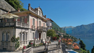 villa moltrasio for rent