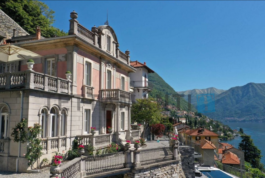 villa moltrasio for rent