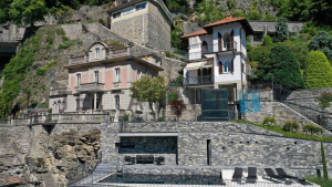 villa lake como for rent