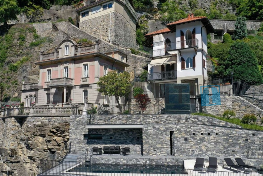 villa lake como for rent