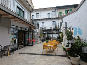 courtyard