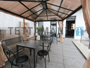 terrace