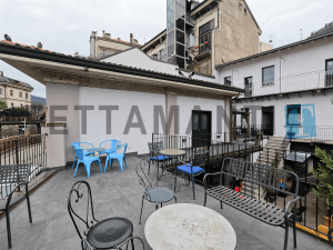 ample terrace