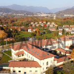 MONTANO LUCINO - NEW APARTMENT for sale with ample garden