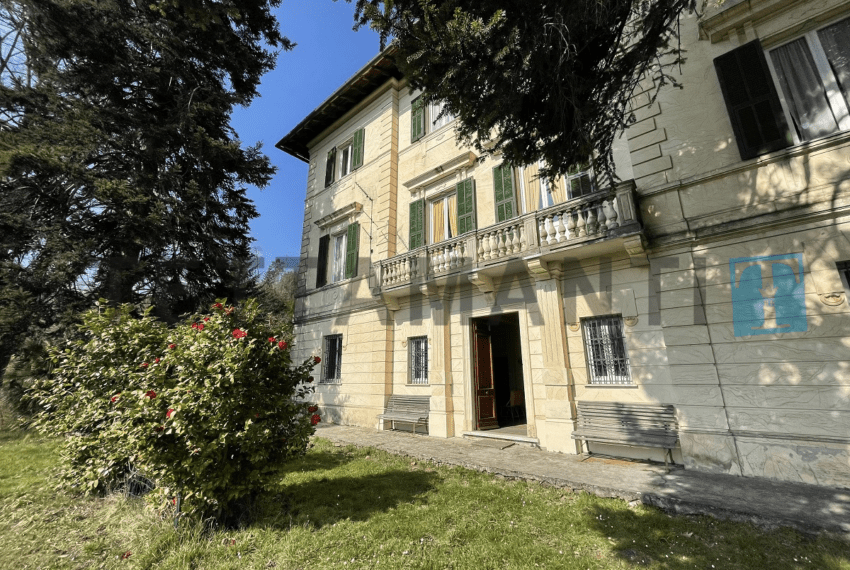 historic villa liguria for sale