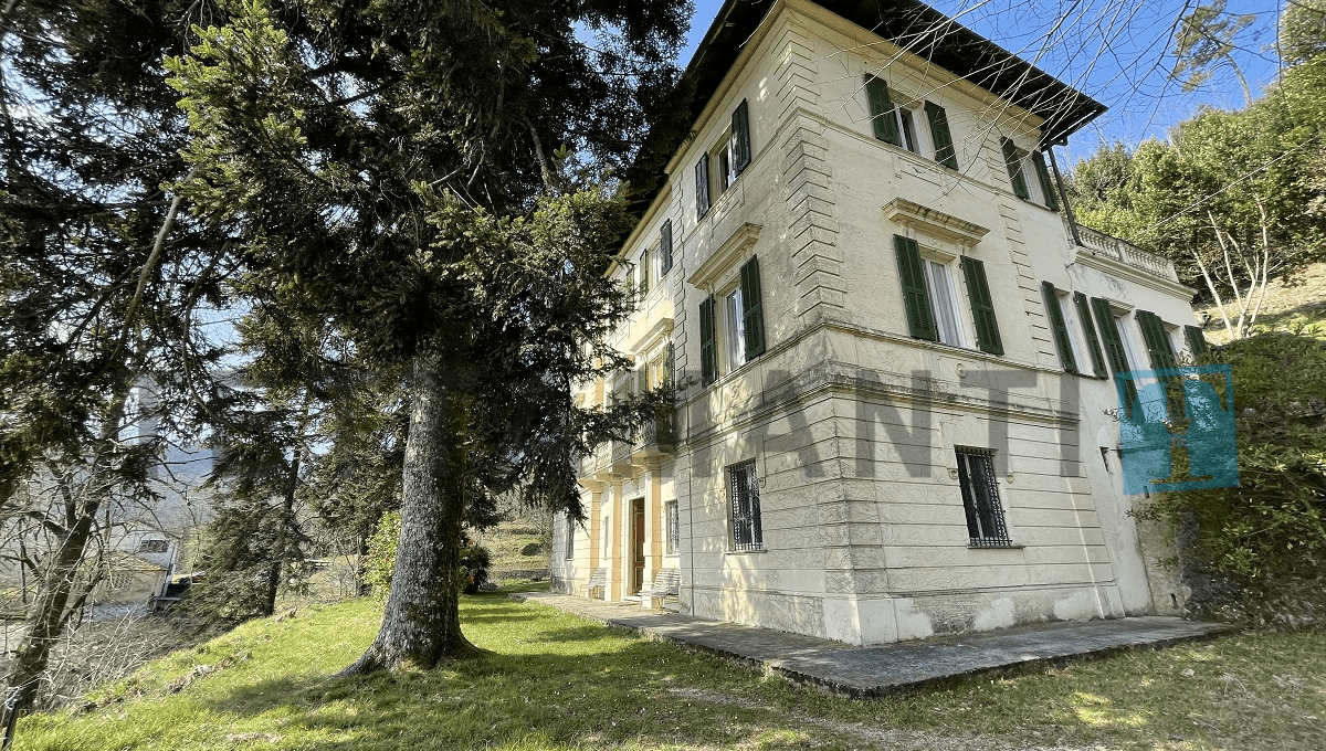 historic villa liguria for sale