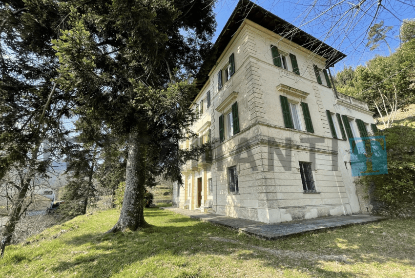 historic villa liguria for sale