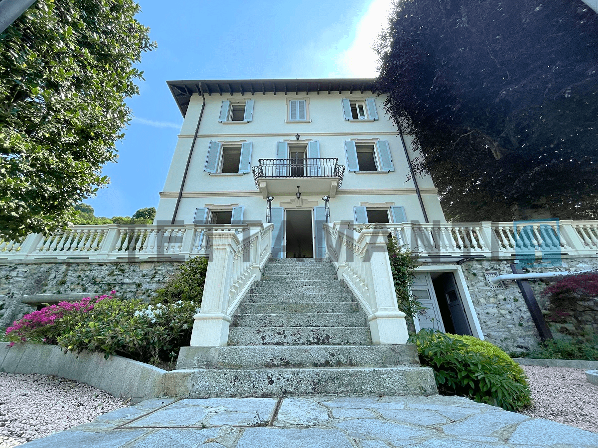 Torno Lake Como villa for sale