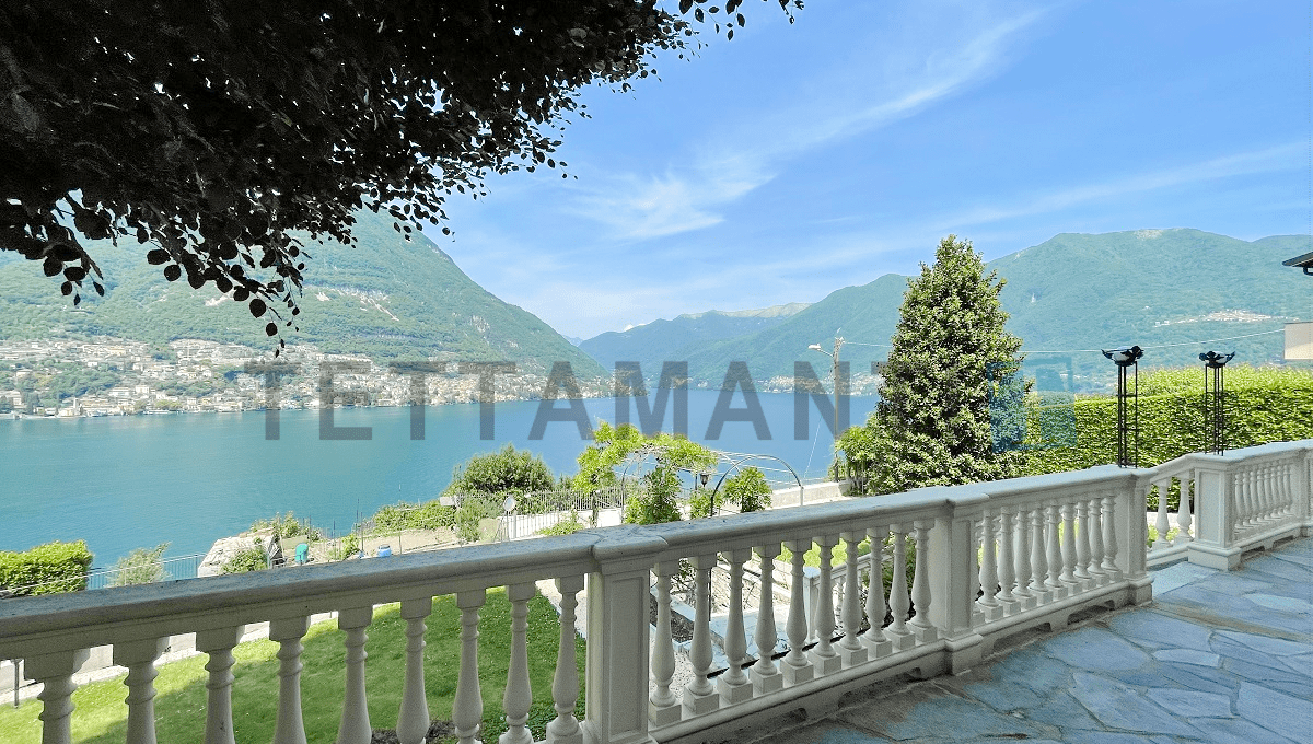 Torno Como lake villa for sale