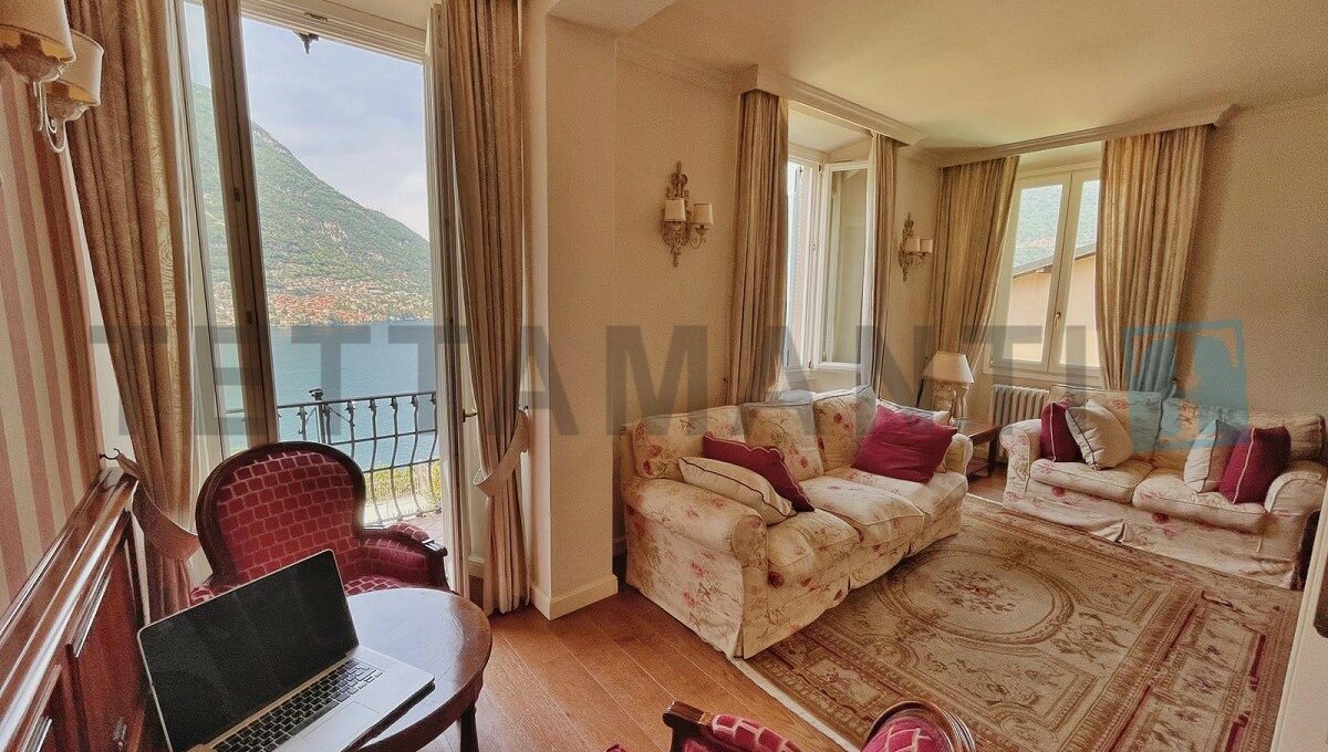 Torno Como lake villa for sale