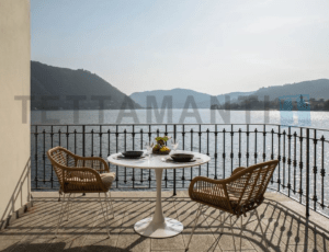 terrace for outdoor sunset