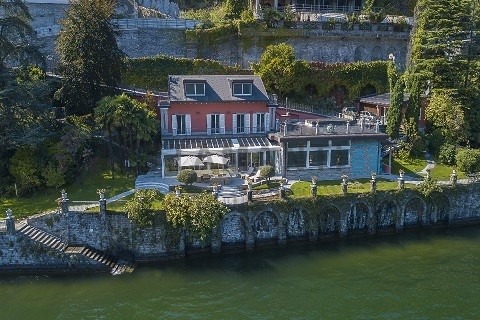 Brienno modern lake Como villa for sale