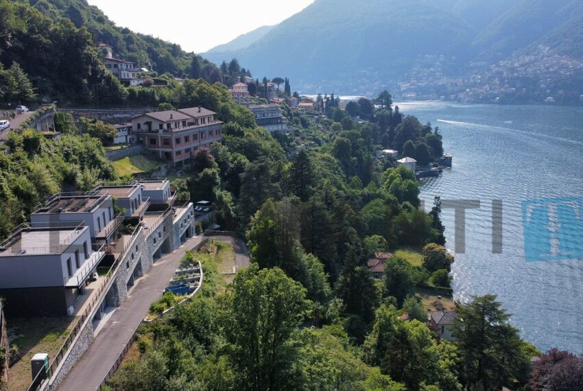 lake view villa torno for sale
