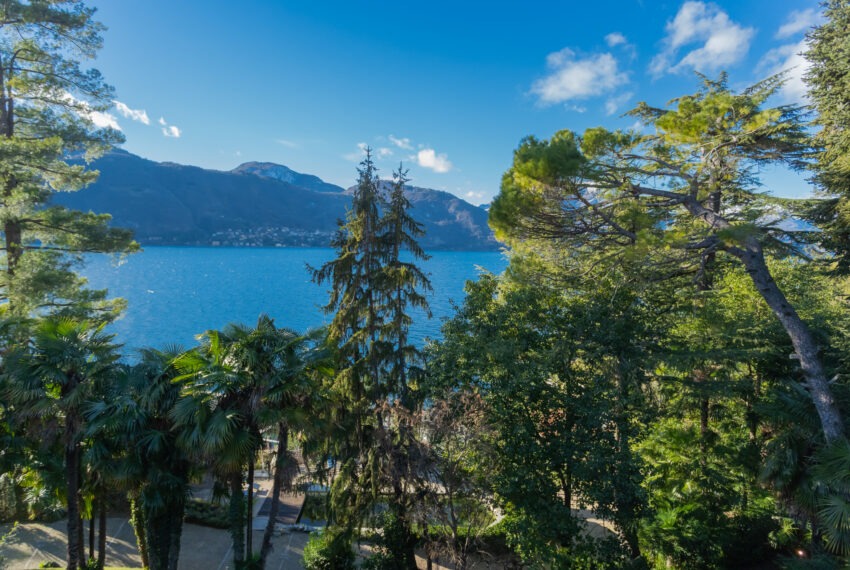 Lierna Lake Como modern villa