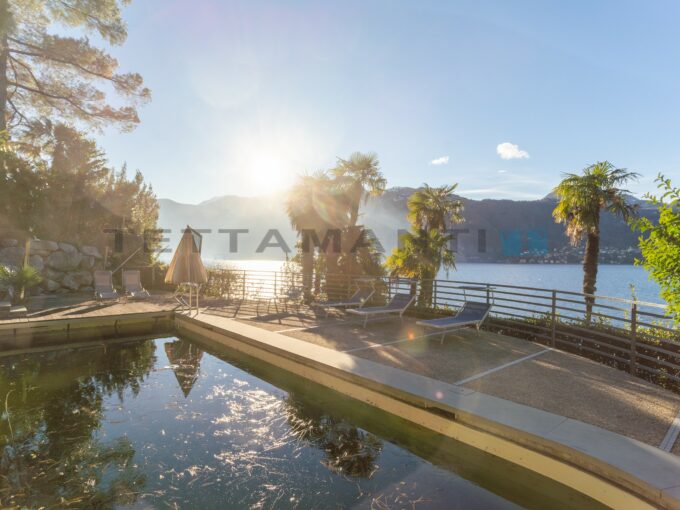 Lierna Lake Como modern villa