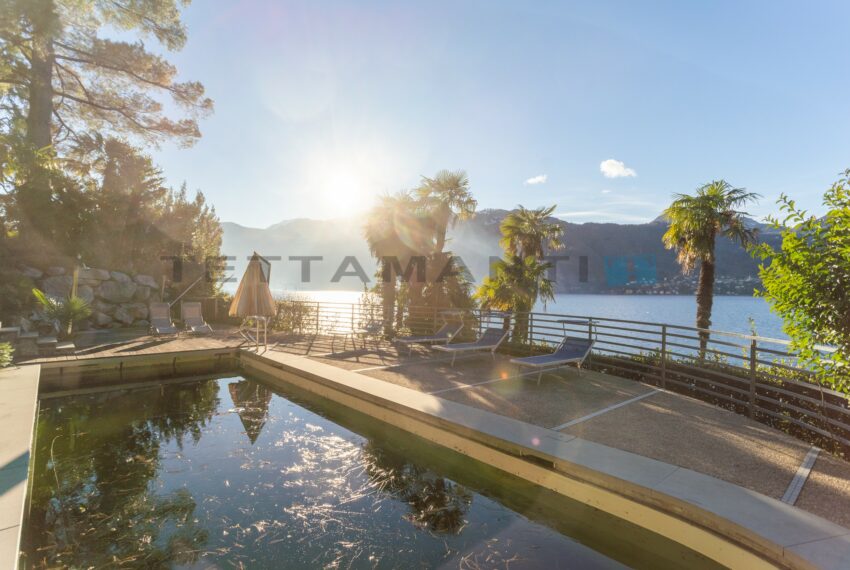 Lierna Lake Como modern villa