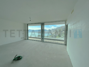 bedroom lake view villa como