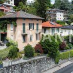 COMO TOWN VILLA with private garden and panoramic view