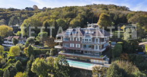 Como lake view flat