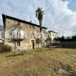 Lake Como - Stone house for sale with building land