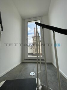 stairs to the terrace