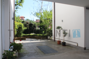 entrance