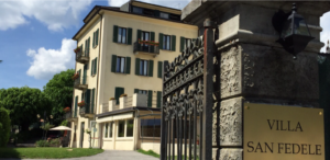 Lake Como hotel for sale