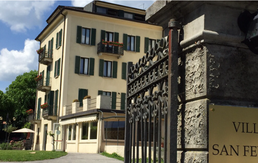 Lake Como hotel for sale