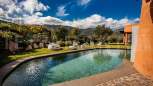 sardinia villa with pool