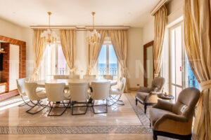 front sea villa for sale liguria