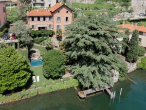 laglio villa in affitto