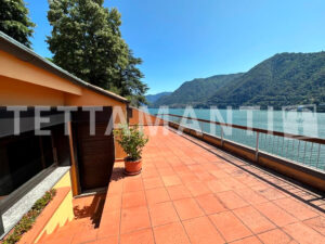 lake view villa como city