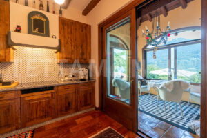 veranda lake view