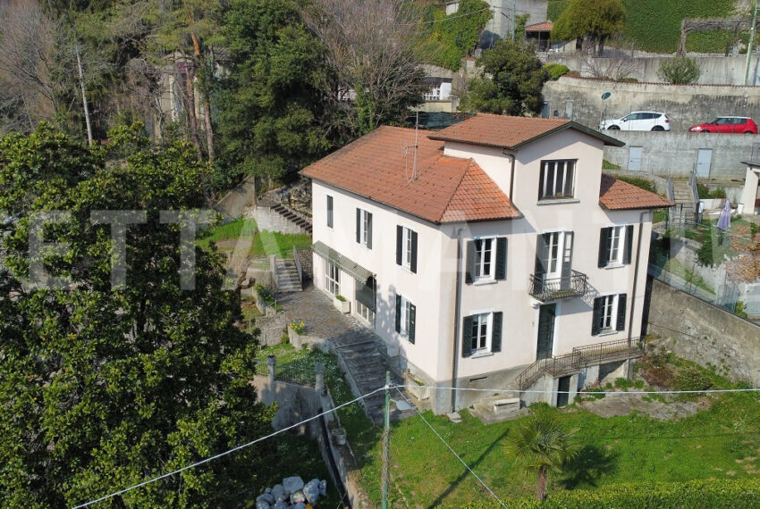 historical villa cernobbio for sale