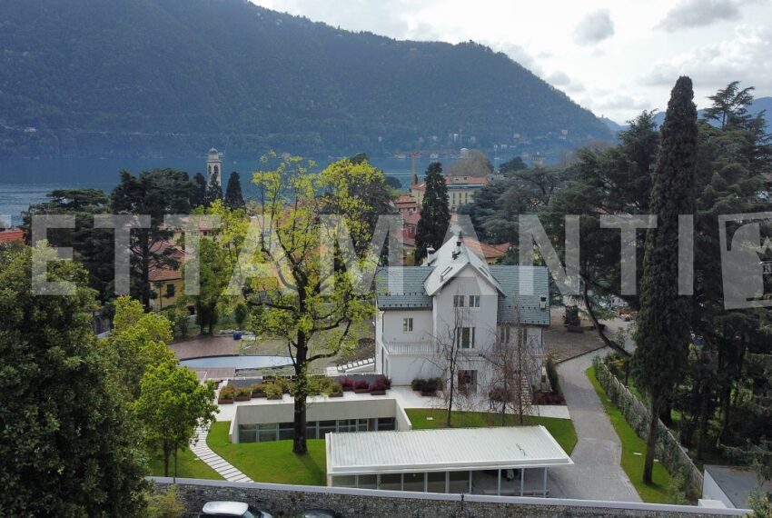 CERNOBBIO VILLA WITH PARK & POOL