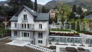 cernobbio lake como villa for sale park and pool