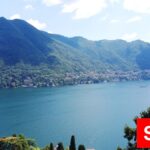 Como- Moltrasio building land with lake view