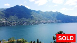 Como- Moltrasio building land with lake view