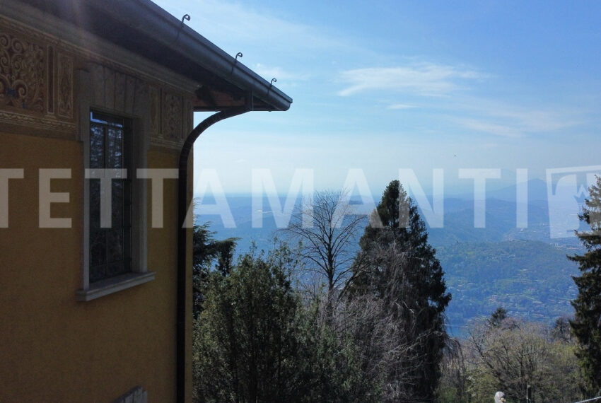 villa for sale como brunate