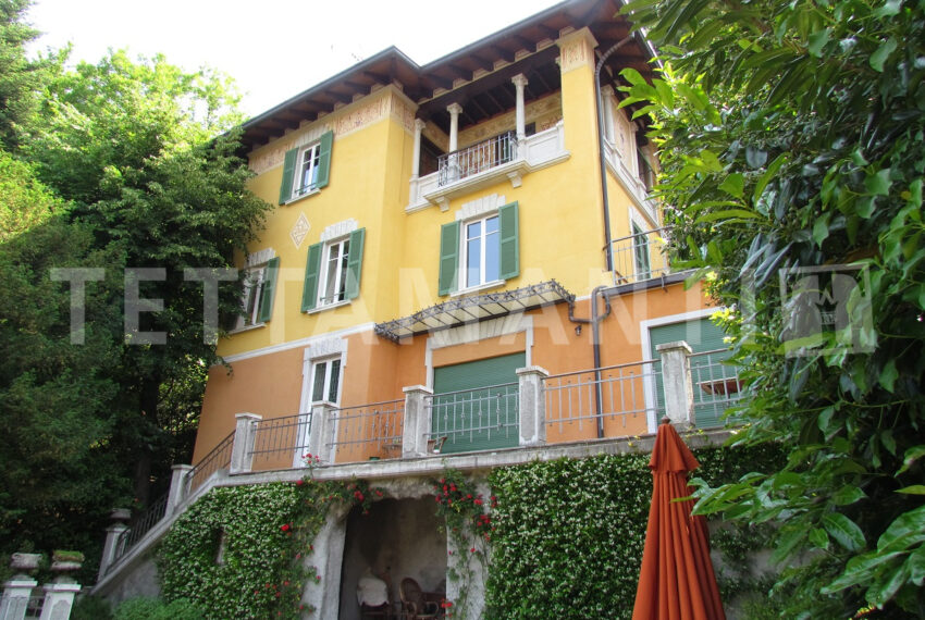 COMO BRUNATE HISTORIC VILLA