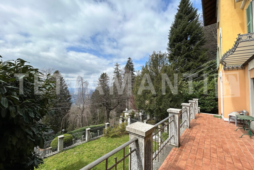 villa for sale como brunate