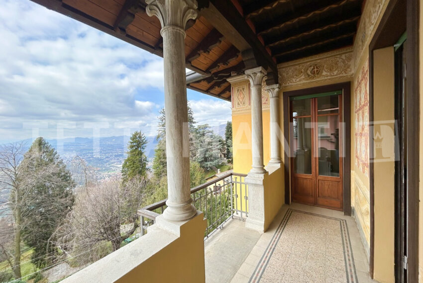 villa for sale como brunate