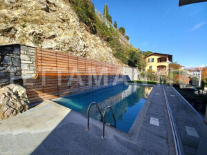 Menaggio apartment in historic villa