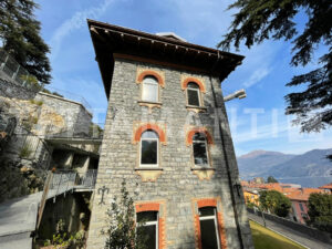 Menaggio apartment in historic villa