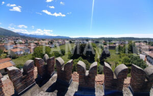 view from the tower