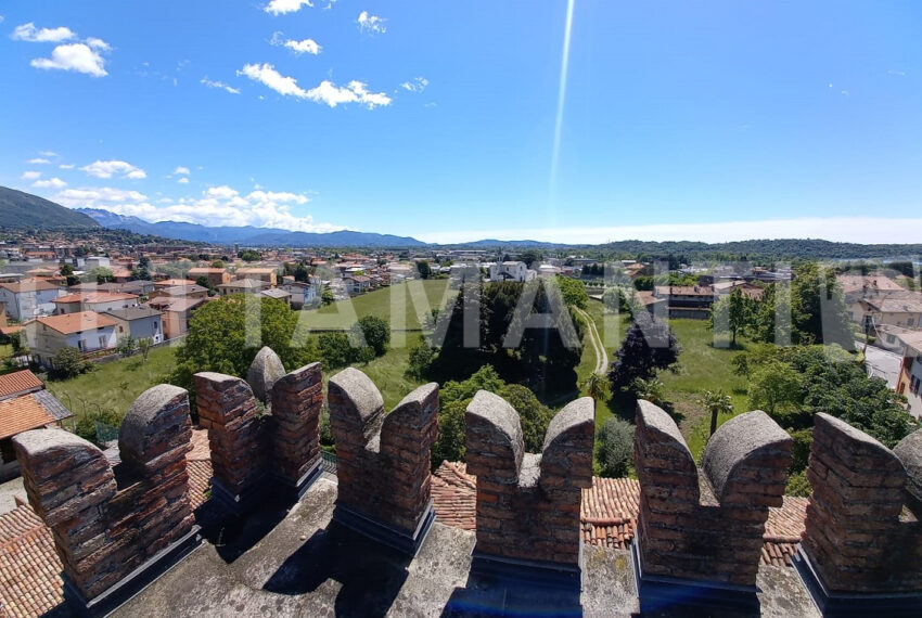 view from the tower