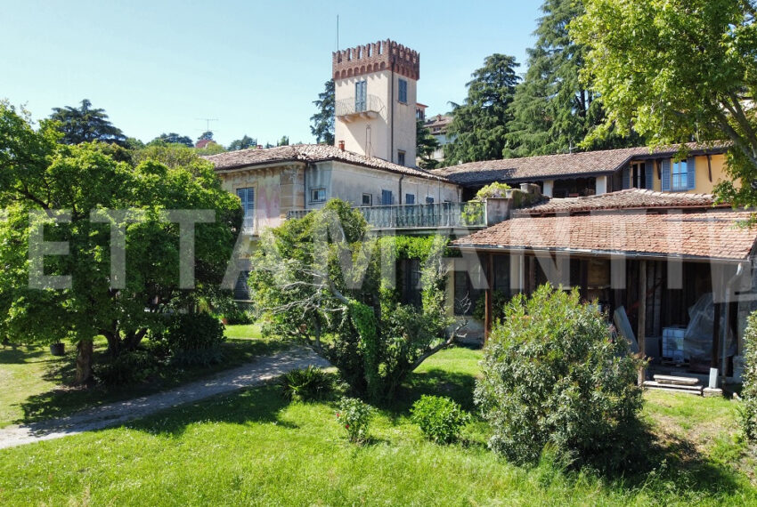 historical villa for sale como lecco