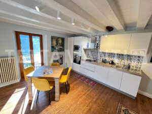 Moltrasio- apartment with terrace lake view for sale