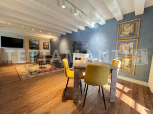 Moltrasio- apartment with terrace lake view for sale