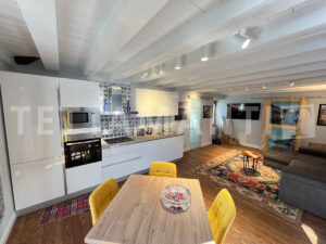 Moltrasio- apartment with terrace lake view for sale